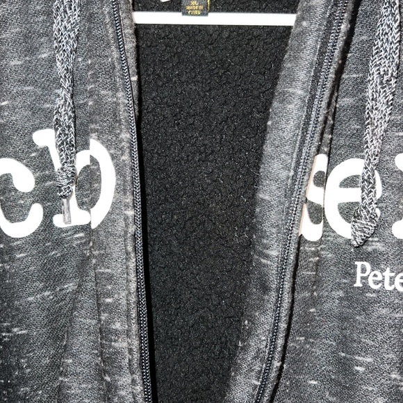 Thick hoodie jacket - Picture 3 of 3